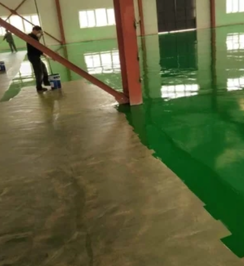 武汉维修车间地坪漆