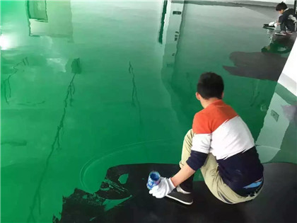 武汉下面给你一份环氧地坪漆施工的完整流程