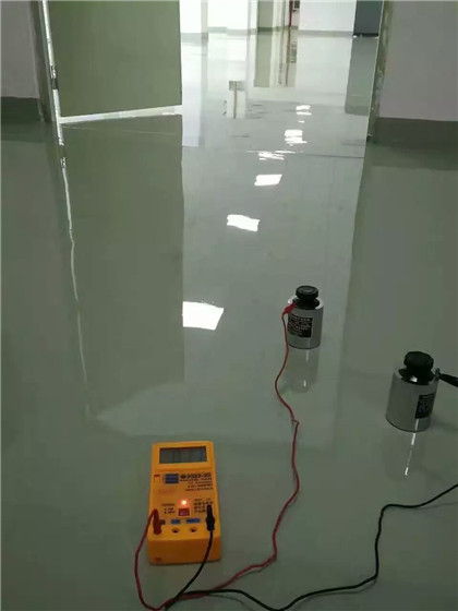 武汉 防静电自流平检测