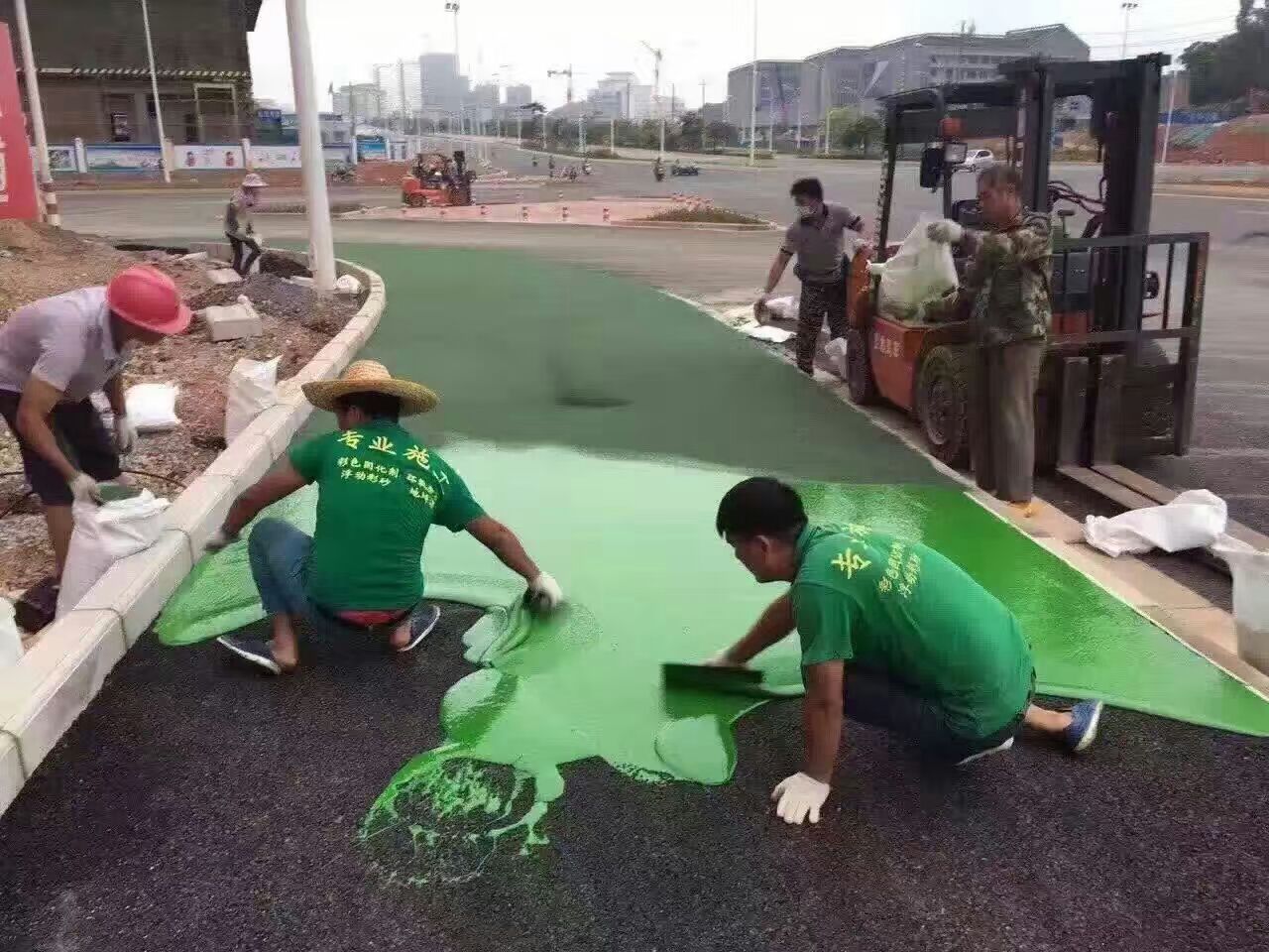 武汉 地坪漆翻新施工全流程方案